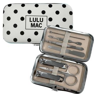 MCPD- White/Black Dot Manicure Set-option1]-kendra-kays-boutique