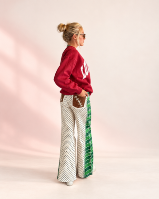 Game Day Contrast Wide Leg Denim-Denim-option1]-kendra-kays-boutique