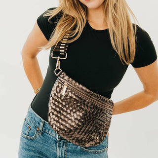 Westlyn Woven Bum Bag Wholesale - NEW COLORS!-option1]-kendra-kays-boutique