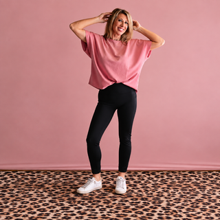 High Waisted Pocket Compression Leggings-Leggings-option1]-kendra-kays-boutique