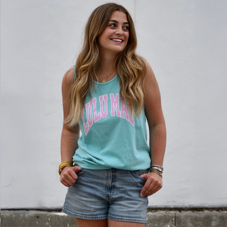LM-TK-1050 Polka Dot Adult Chalky Mint Comfort Colors Tank-option1]-kendra-kays-boutique