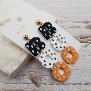 Halloween BOO Ghost Earrings-option1]-kendra-kays-boutique