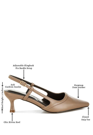 Luxton Slingback Pin Buckle Kitten Heels-option1]-kendra-kays-boutique