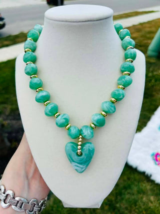 Chunky Heart Bead-Necklaces-option1]-kendra-kays-boutique