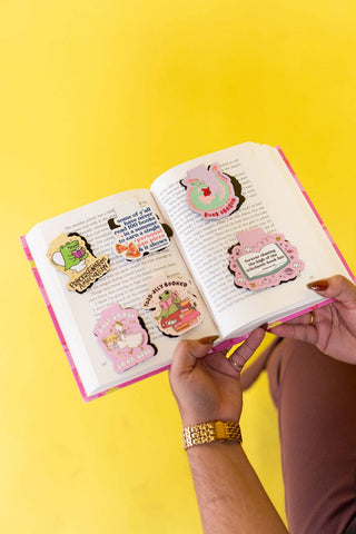 Procrastination Association Magnetic Bookmark – Funny Reader-option1]-kendra-kays-boutique