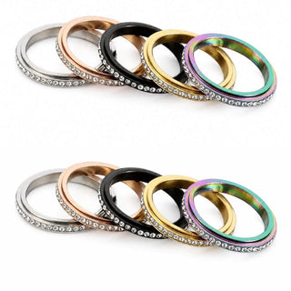 Waterproof Anxiety Rings