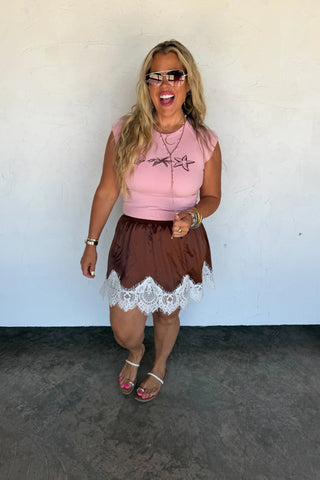 Pretty Little Lace Skirt