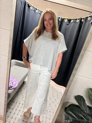 Ribbed Short Sleeve Top-Short Sleeves-option1]-s/m-kendra-kays-boutique