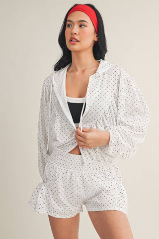 Lightweight Polka Dot Print Jacket-option1]-kendra-kays-boutique