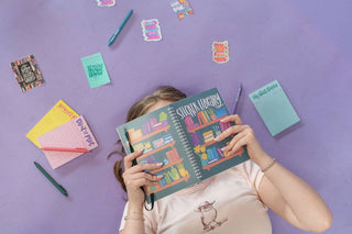 Bookish Babe Reading Jotter Colored Gel Pen Gift Set of 4-option1]-kendra-kays-boutique