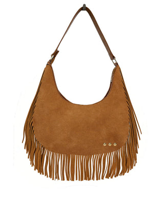 Loretta Suede Fringe Slouchy Bag-option1]-kendra-kays-boutique
