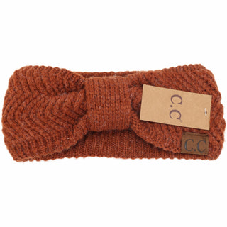 Chevron Knit Knot Women's Fashion Headband-option1]-kendra-kays-boutique