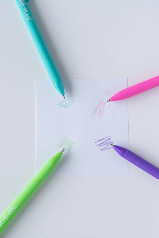 Maximalist Magic Dopamine Jotter Colored Gel Pen Set of 4-option1]-kendra-kays-boutique