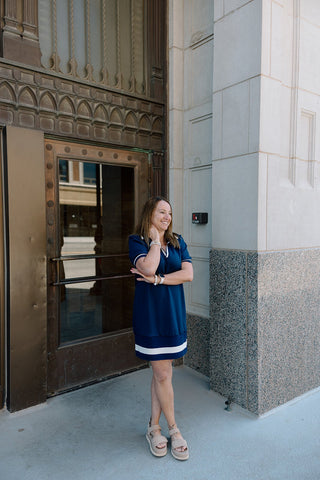 Umgee Polo Mini Dress-Dresses-option1]-kendra-kays-boutique