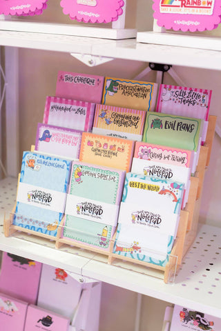 Emotional Support List Notepad Cute Funny Pencil Stationery-option1]-kendra-kays-boutique