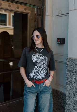 Vintage Cheetah Printed Mineral Wash Graphic Tee-Graphic Tees-option1]-small-kendra-kays-boutique