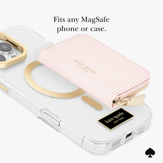 Kate spade new york Chalk Pink Devin Zip MagSafe Wallet-option1]-kendra-kays-boutique