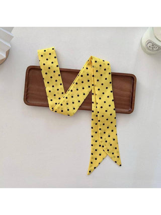 Scarvii - Polka Dot Skinny Scarf-option1]-kendra-kays-boutique