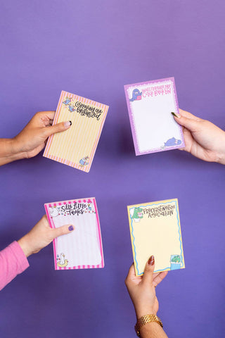 Silly Little Tasks Notepad – Cute Duck To-Do List Stationery-option1]-kendra-kays-boutique