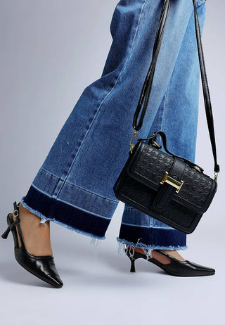 Luxton Slingback Pin Buckle Kitten Heels-option1]-kendra-kays-boutique