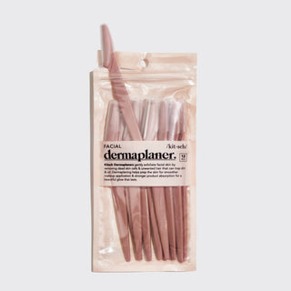 Recycled Plastic Dermaplaners 12pc Set - Terracotta-option1]-kendra-kays-boutique