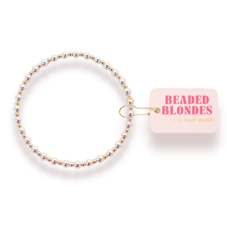 Mini Katy Bracelet in Silver with Gold-option1]-kendra-kays-boutique