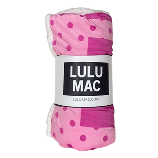 LM-BK-1002-PD LULU MAC BLANKET LIGHT PINK WITH HOT PINK DOTS-option1]-kendra-kays-boutique