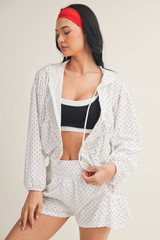 Lightweight Polka Dot Print Jacket-option1]-kendra-kays-boutique