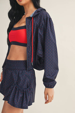 Lightweight Polka Dot Print Jacket-option1]-kendra-kays-boutique
