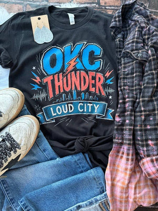OKC Thunder Loud City Tee-option1]-kendra-kays-boutique