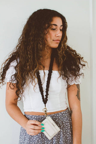 Black Luxe Lanyard-option1]-kendra-kays-boutique