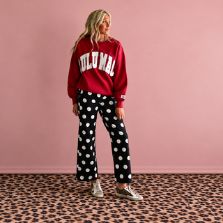 Lulu Mac Sweatshirt Cardinal/white-Sweaatshirts-option1]-kendra-kays-boutique