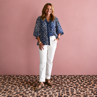 Animal Print Button Down Top-Long Sleeves-option1]-kendra-kays-boutique