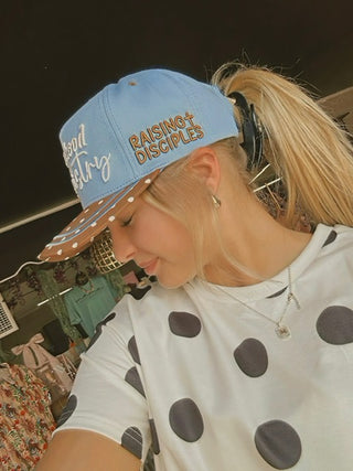 Motherhood is My Ministry Trucker Hat-Hats-option1]-kendra-kays-boutique