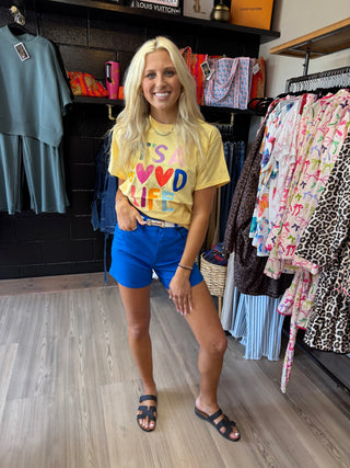 It's A Good Life Tee-Short Sleeves-option1]-kendra-kays-boutique