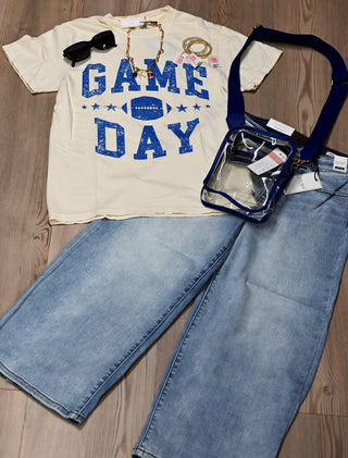 Game Day Football Comfort Colors Tee-Graphic Tees-option1]-kendra-kays-boutique
