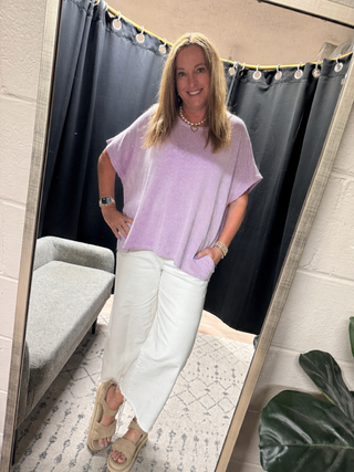 Ribbed Short Sleeve Top-Short Sleeves-option1]-s/m-kendra-kays-boutique