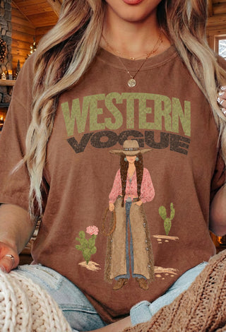 Western Magazine Design