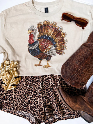Bling Turkey Tee