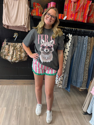 Feral Racoon Comfort Color Tee-Graphic Tees-option1]-kendra-kays-boutique