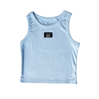 Lulu Mac OG-TANK LIGHT BLUE