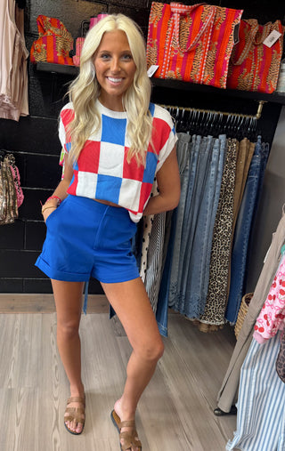 Tailored Basic Shorts-Shorts-option1]-kendra-kays-boutique