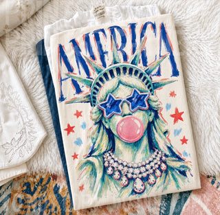 Laby Liberty America Bubblegum