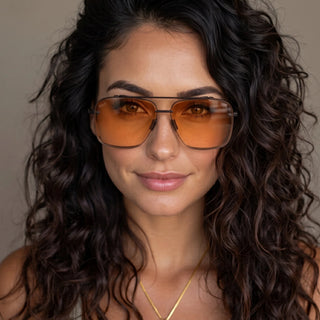 Dax Eyewear Dallas Amber