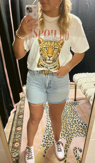 Spoiled Leopard Graphic Tee-Short Sleeves-option1]-kendra-kays-boutique
