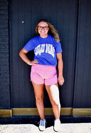 Polka Dot Flo Comfort Colors Tee-Short Sleeves-option1]-kendra-kays-boutique