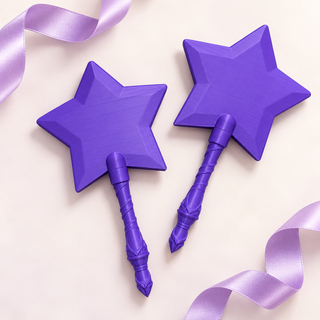 Tap to Pay Magic Star Wand - 3D Printed Credit Card Holder