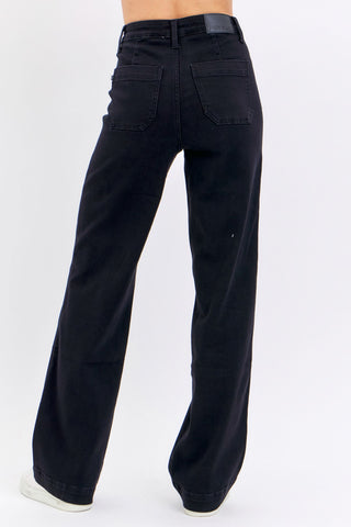HW PATCH POCKET STRAIGHT-Jeans-option1]-kendra-kays-boutique