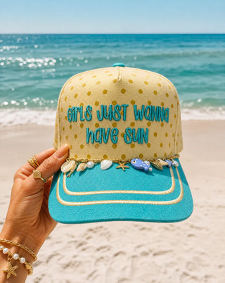 Girls just wanna have sun hat
