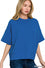 Ribbed round neck waist band-Short Sleeves-option1]-Small-kendra-kays-boutique